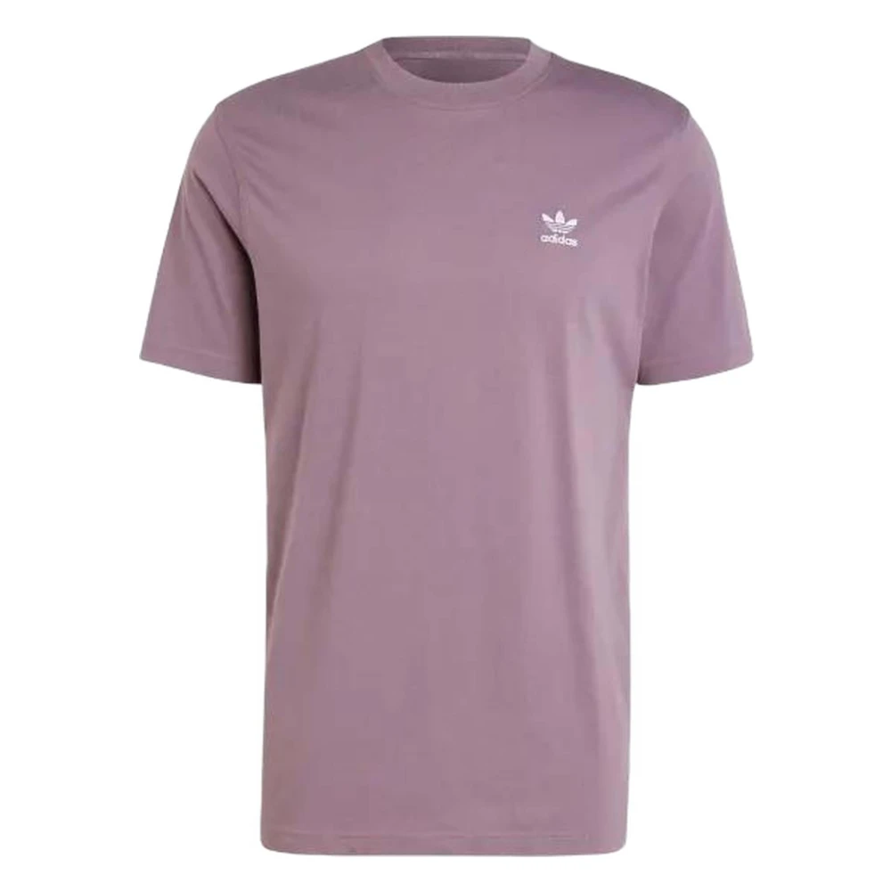 Adidas ESS TEE T-shirt Purple Heren