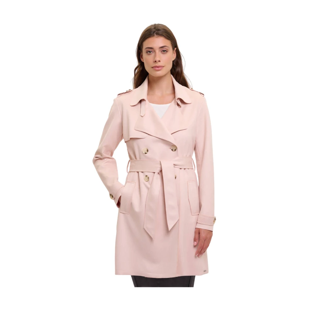 Rino&Pelle Kyona Trenchcoat Pink Dames