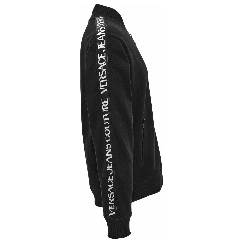 Versace Jeans Couture Sweaters Black Heren