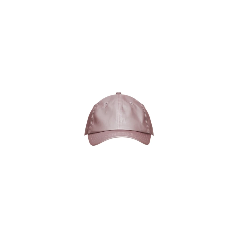Rains Waterdichte Verstelbare Hoeden Pink Unisex
