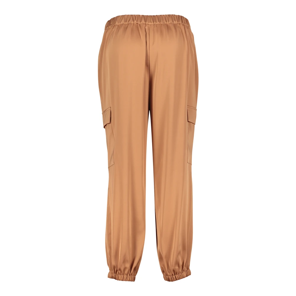 Vera Mont Trousers Brown Dames