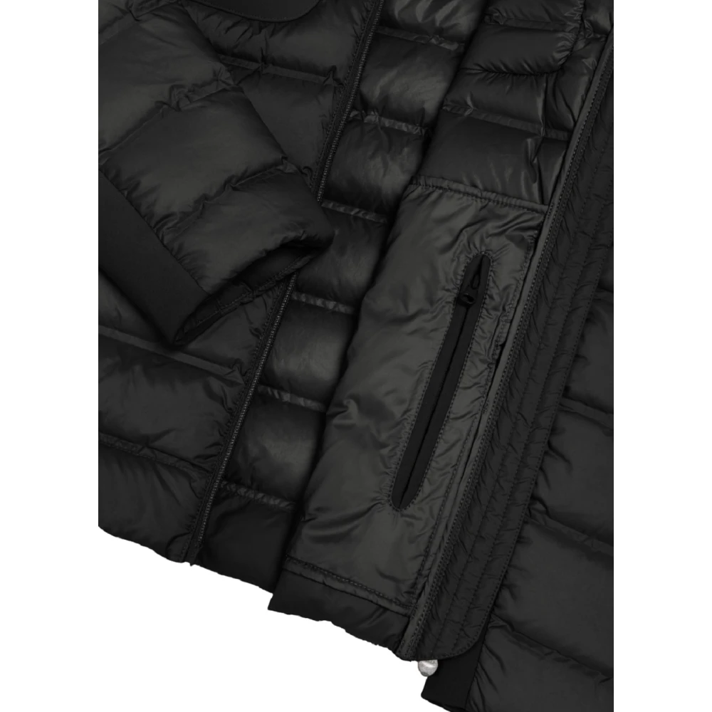 Colmar Gewatteerde Winterjas met Capuchon Black Heren