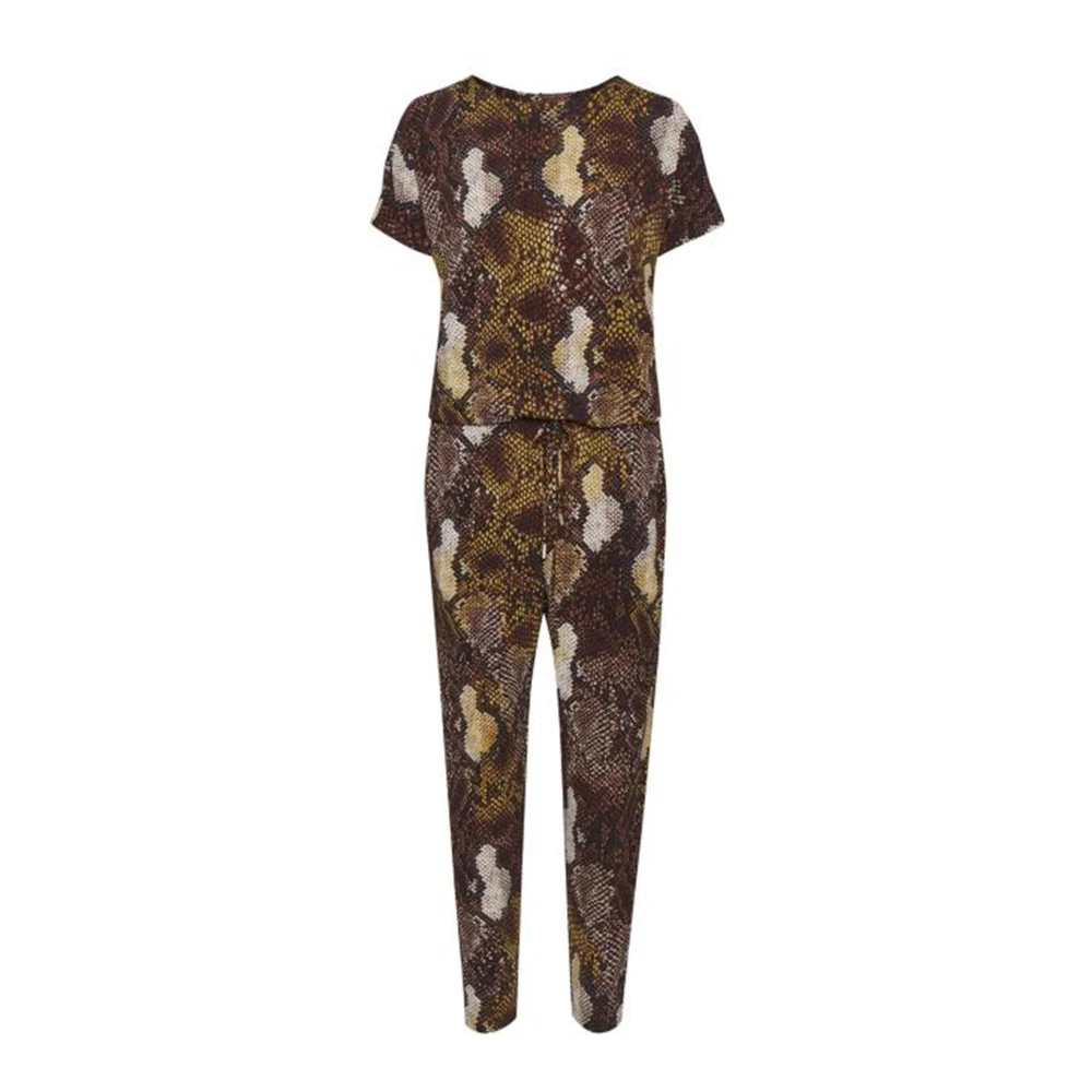 Inwear Brown Jumpsuits, Female, M, Jumpsuits