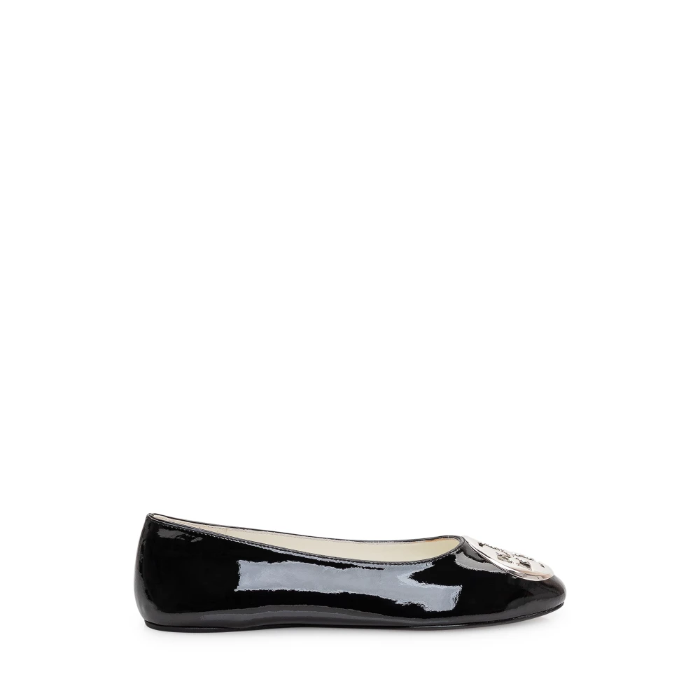Tory Burch Women's Black Ballerina Shoes, 7 Uk, Reva Ballet