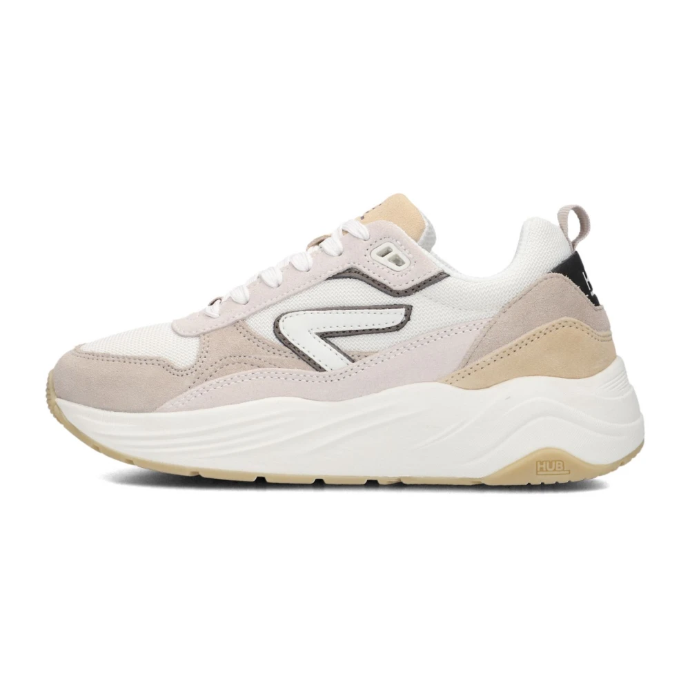 HUB Stijlvolle Glide-Z Sneakers voor Dames Dames Schoenen Veelkleurig Multicolor