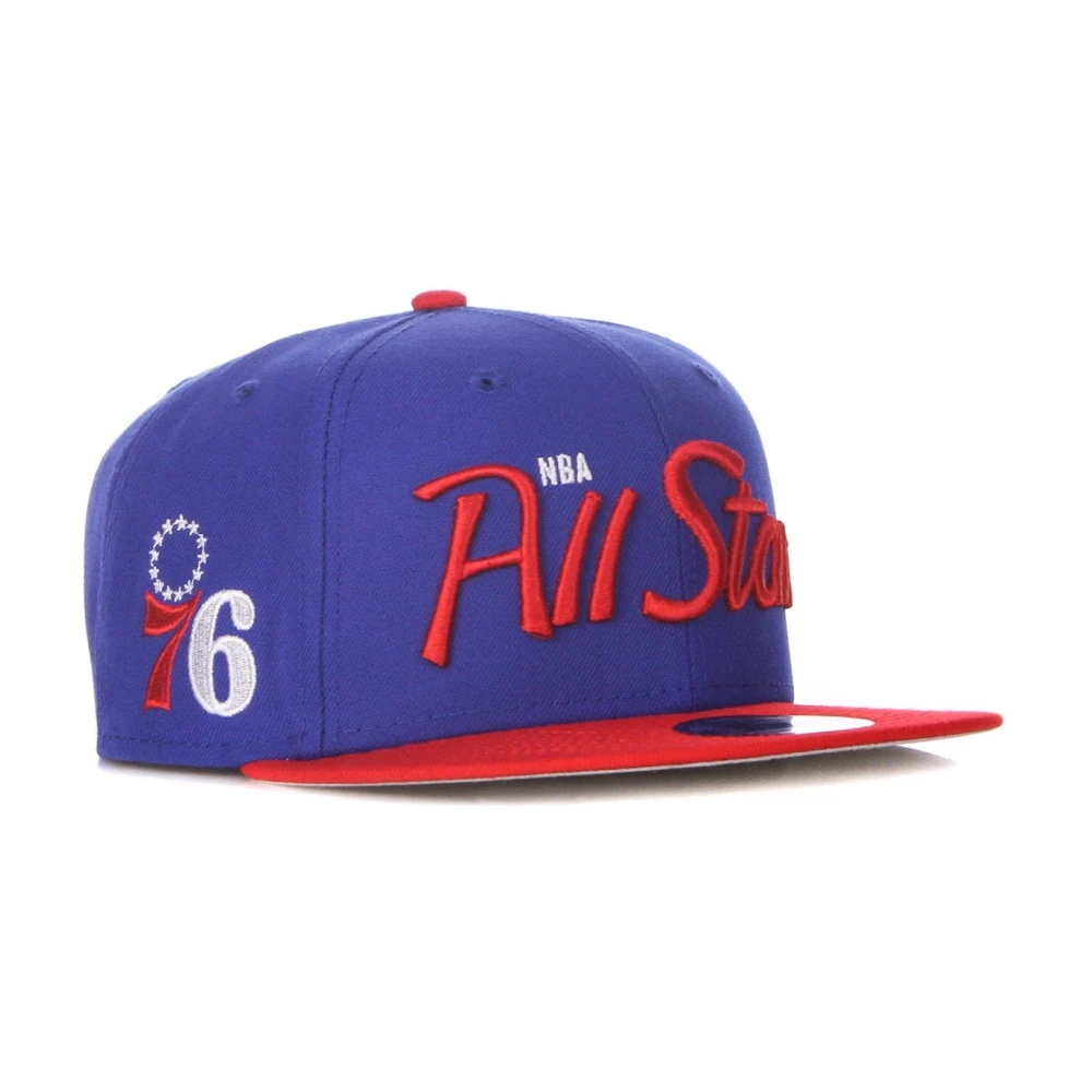new era NBA All Star Game Pet Blue Heren