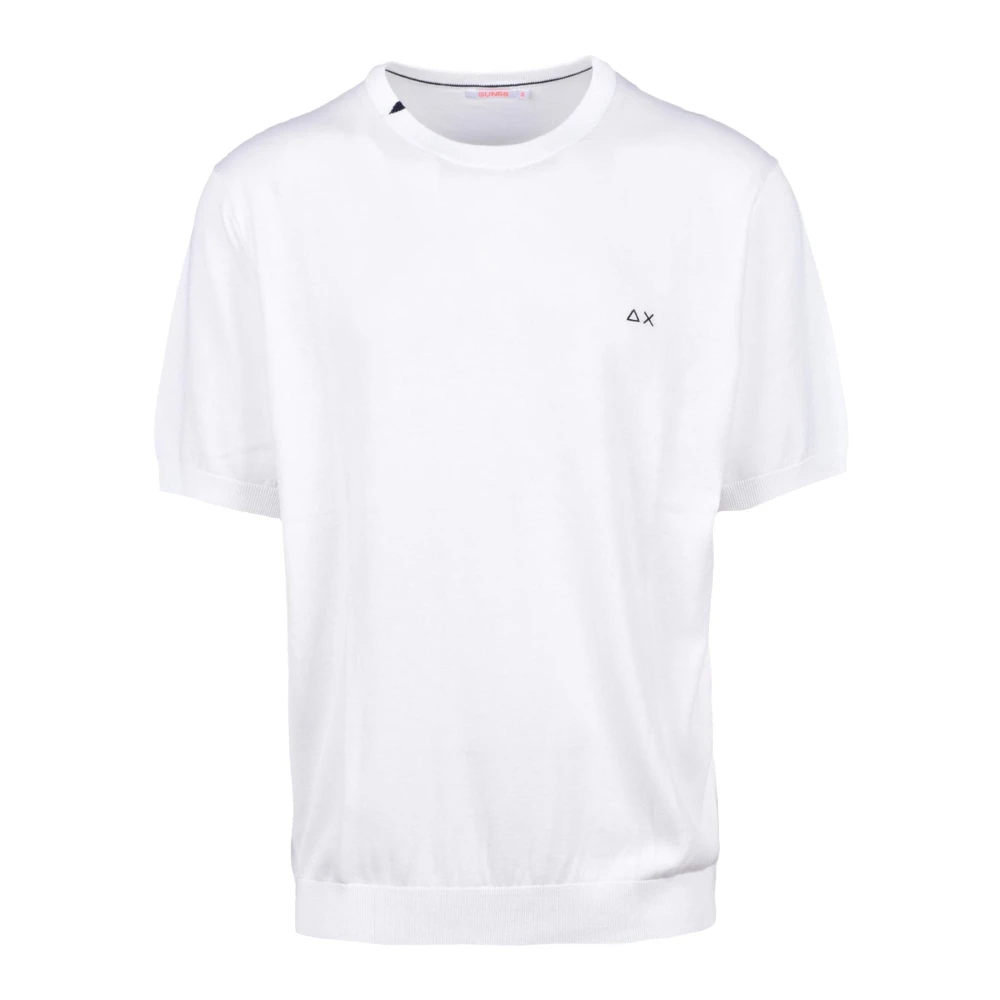 Sun68 Maglia White Heren