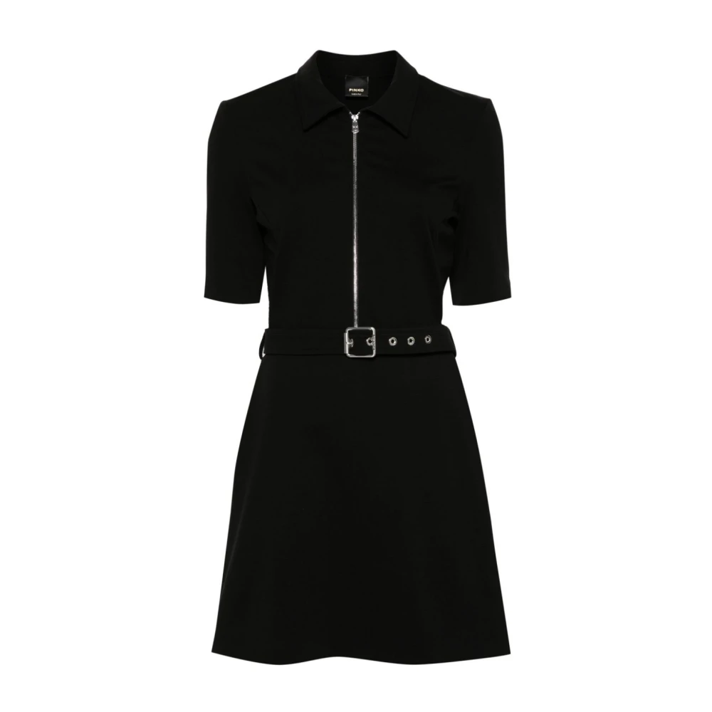 Pinko Zwarte Limousine Tennisracket Black Dames