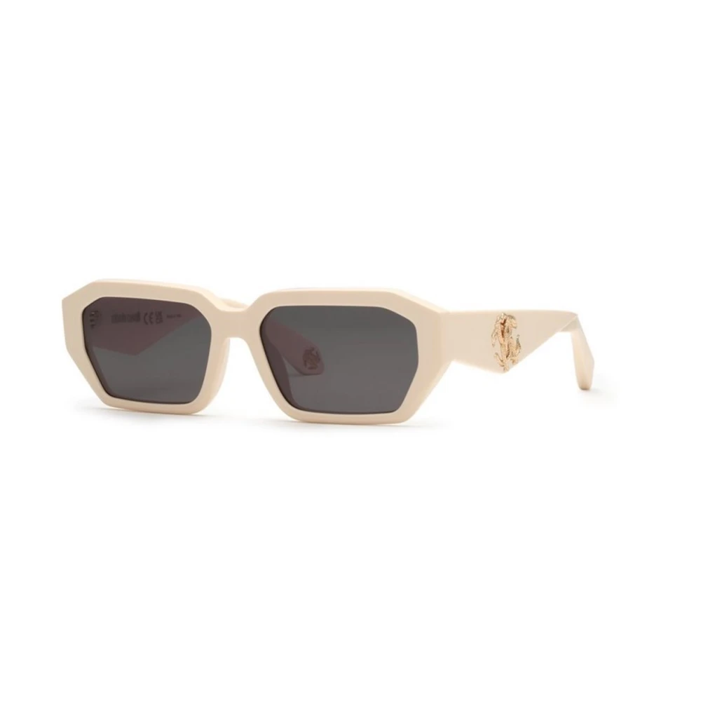 Roberto Cavalli Women's Beige Sunglasses, 57 Mm, Src113 Sunglasses