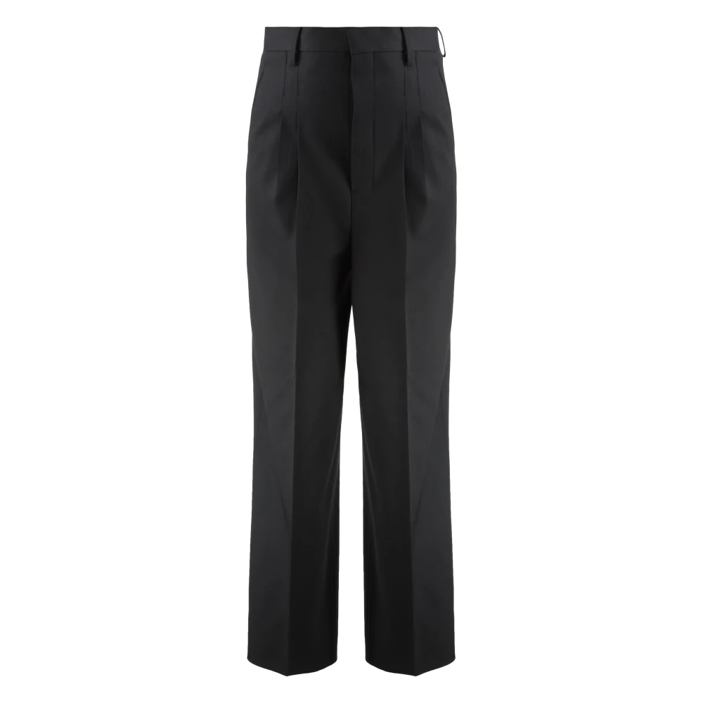 Trousers > Wide Trousers - - Ami Paris - Modalova