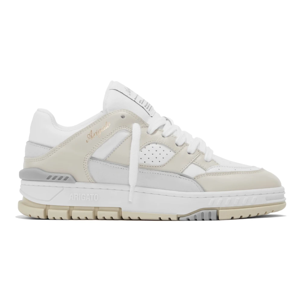 Axel Arigato Men's White Area Lo Sneakers