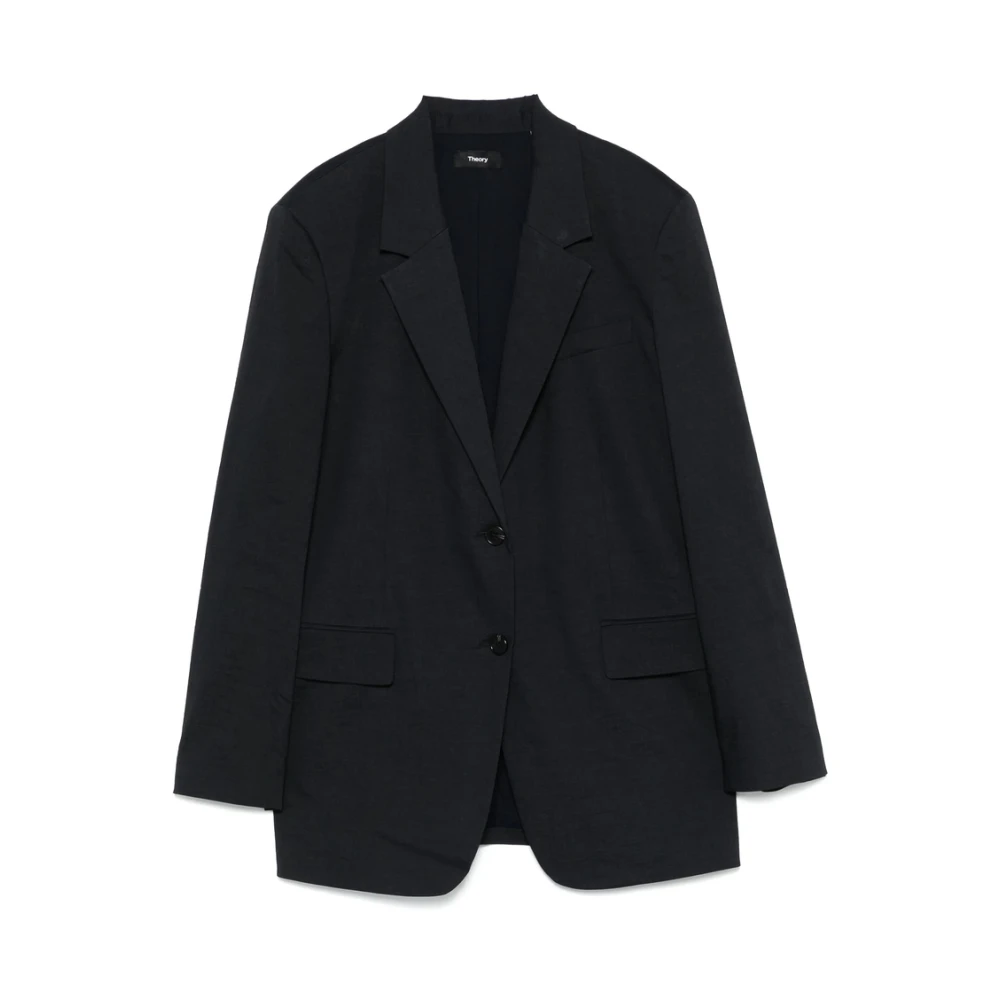Theory - Jackets > Blazers - Gray - Theory - Modalova