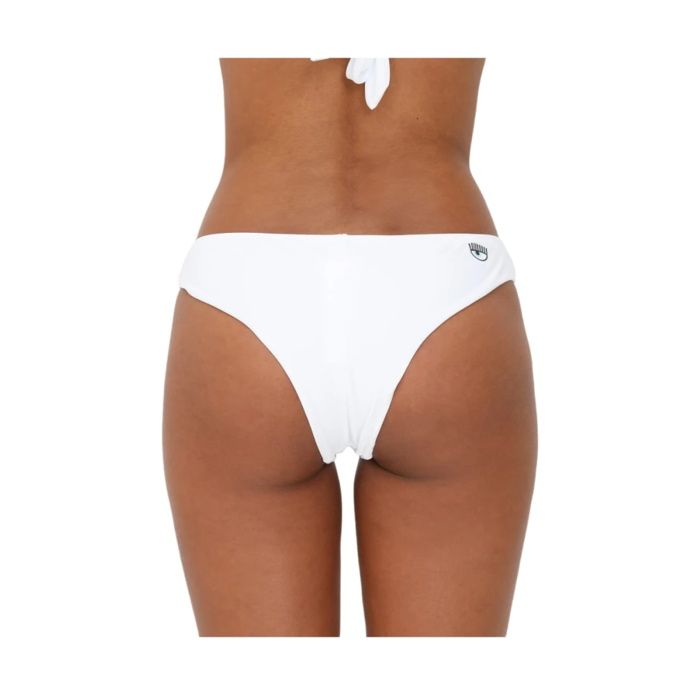 Chiara Ferragni Collection Stijlvol Bikini Onderstuk White Dames