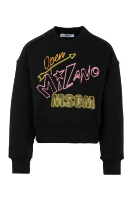 sweatshirt-court-en-molleton-de-coton-noir