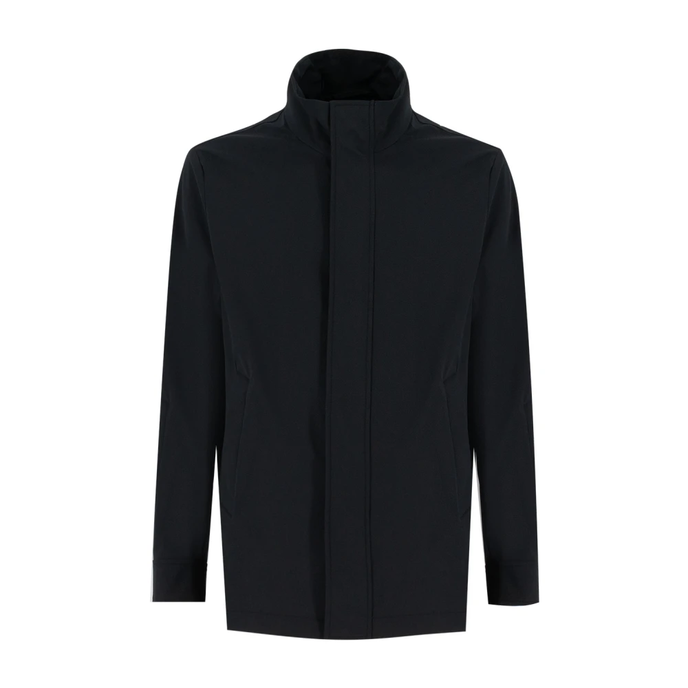 PAUL & SHARK Technische Stof Lentejas Black Heren