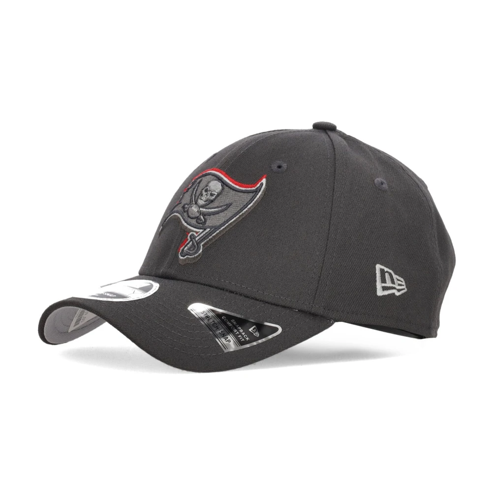 New era Curvy Visor NFL Draft Hat Gray Heren