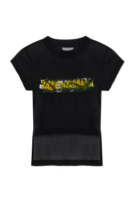 Asymmetrical Cut T-Shirt
