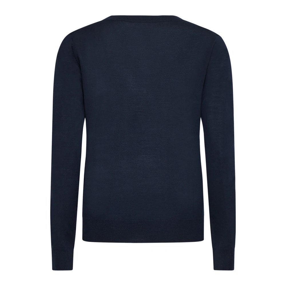 P.a.r.o.s.h. Blauwe Sweater Stijlvolle Winkel Tas Blue Dames