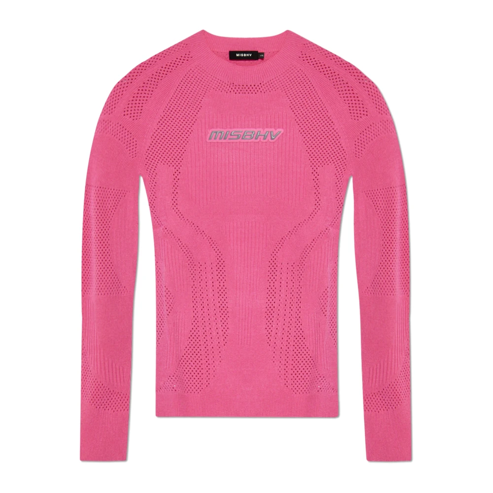 Misbhv Top met logo Pink Heren