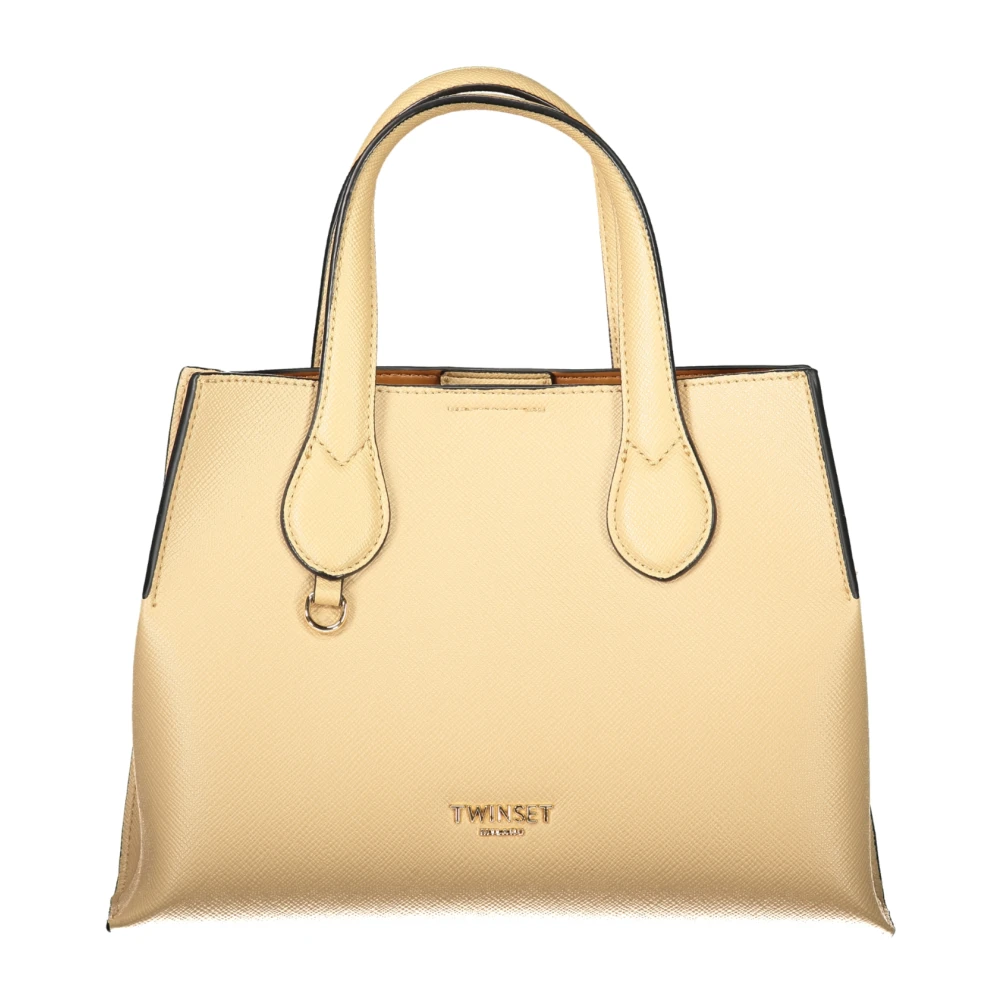 Twinset Beige Polyurethane Women's Bag - Image 2