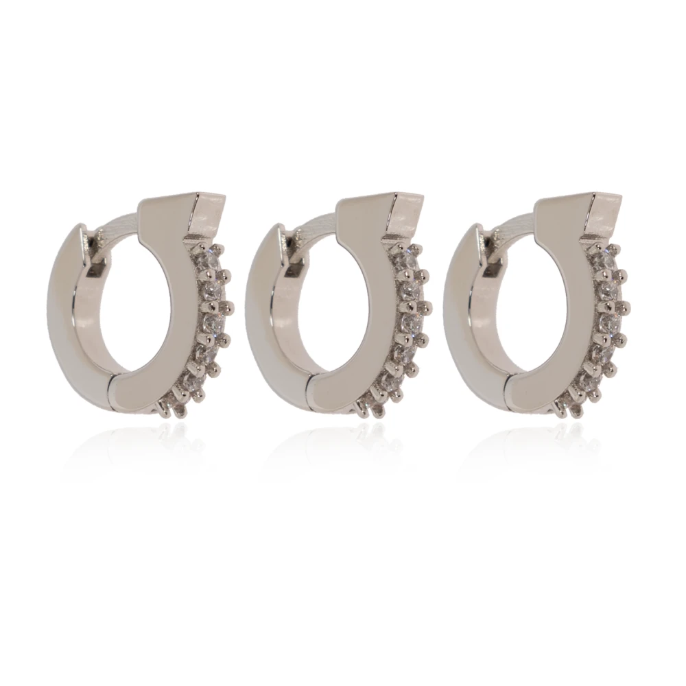 Accessories > Jewellery > Earrings - - Ferragamo - Modalova