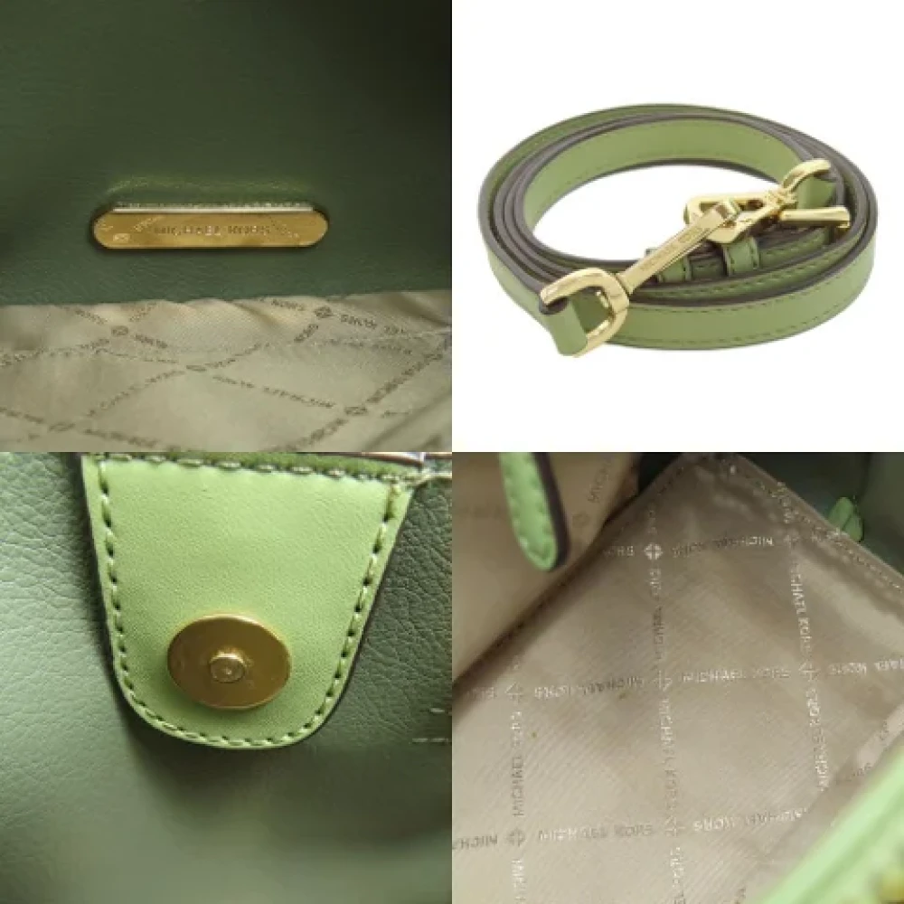 Michael Kors Pre-owned Leather handbags Green Dames