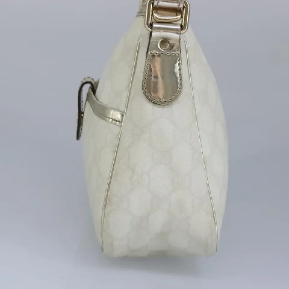 Gucci Vintage Pre-owned Canvas gucci-bags White Dames