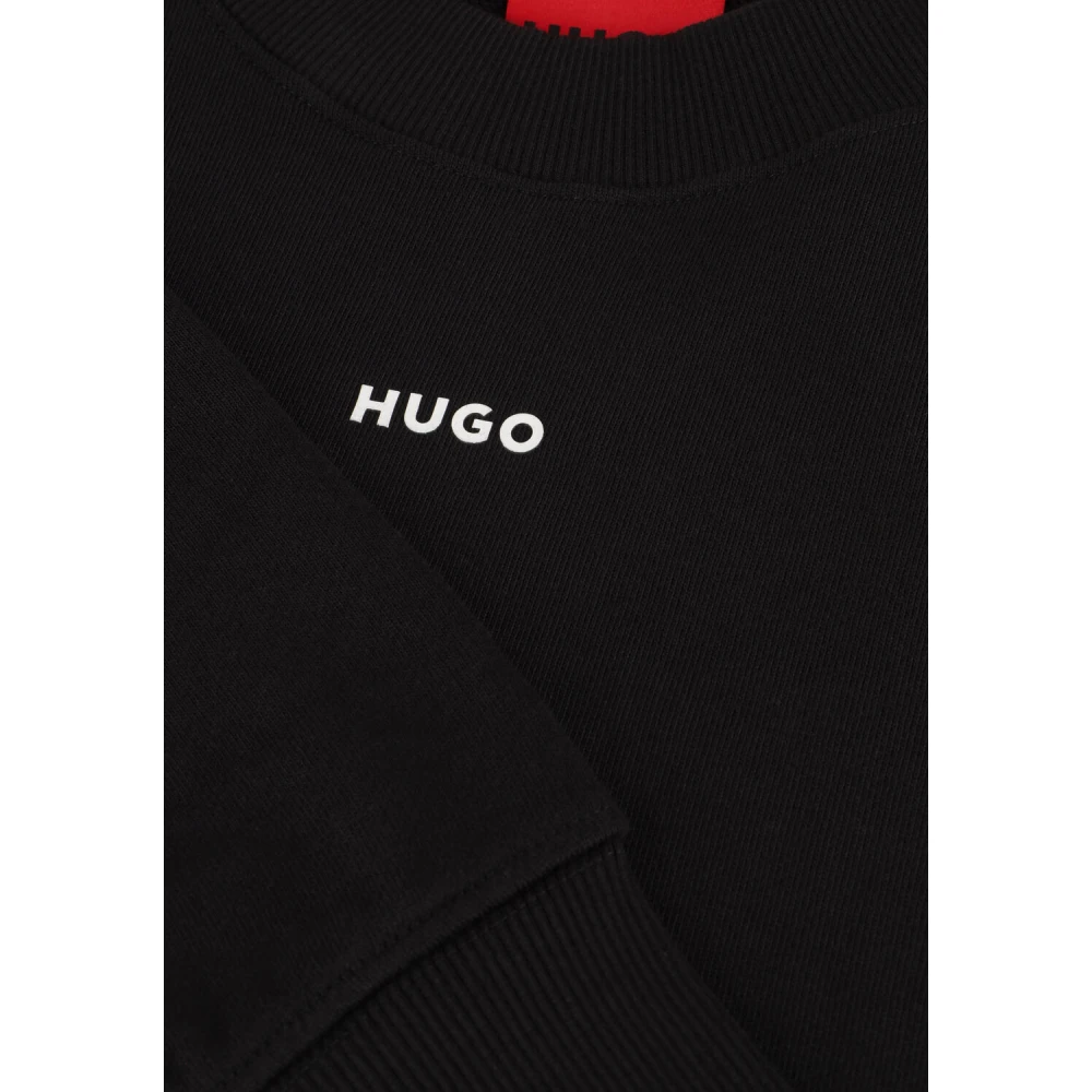 Hugo Boss Heren Sweater & Vest Dapocrew Black Heren