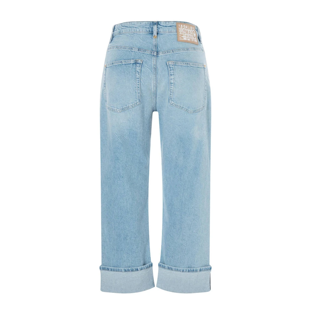 MAC Stijlvolle Jeans voor Mannen Blue Dames