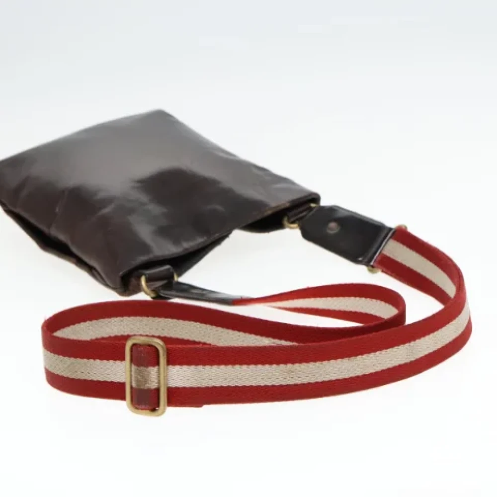 Bally Pre-owned Leather shoulder-bags Brown Dames