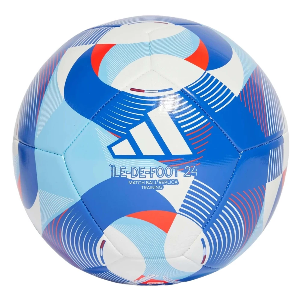 Adidas Olympics24 Trn Performance Soccer ball Blue Unisex
