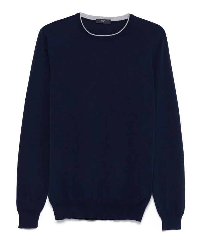 pull-en-coton-bleu-col-rond