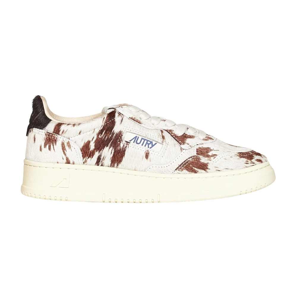Autry Sneakers, Female, 4 Uk, Medalist Low Brown