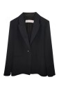 veste-noire-pour-enfants-avec-col-revers