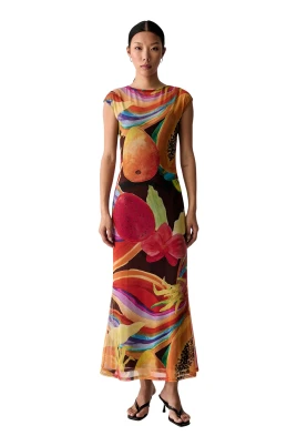 Rio Mesh Dress