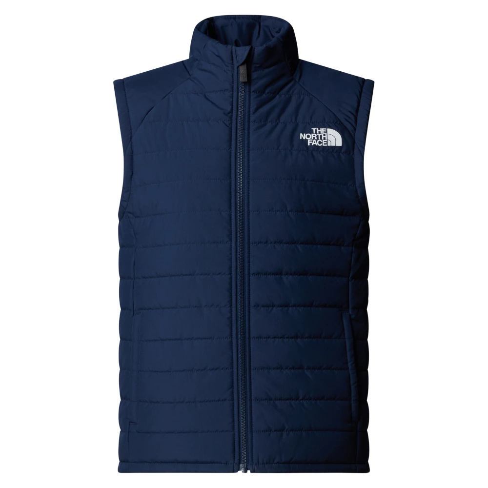 The North Face Boys Blue Waistcoats, 14 Y, Never Stop Synthetic Gilet