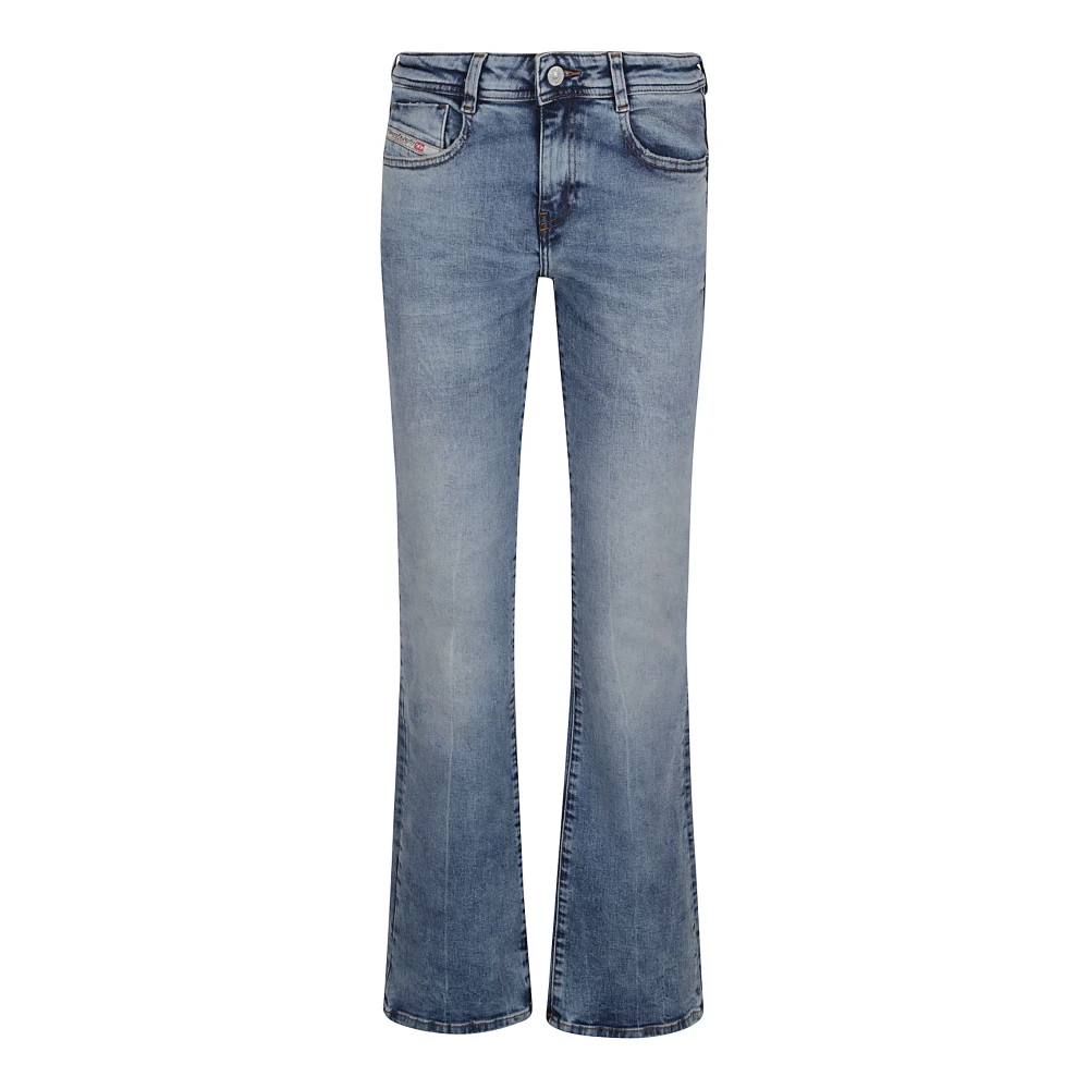 Diesel Blauwe Jeans Stijlvol Casual Vrouwen Blue Dames