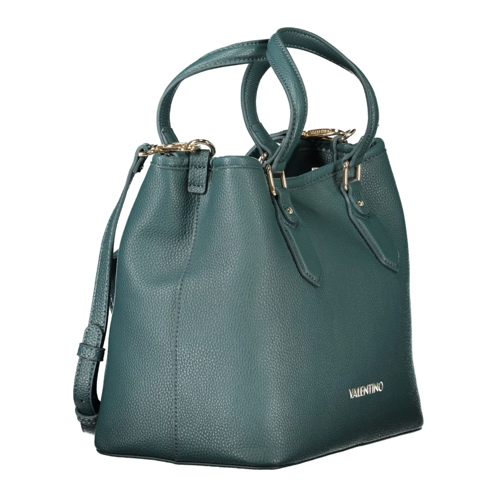 Valentino by Mario Valentino Groene dameshandtas met verstelbare band Green Dames