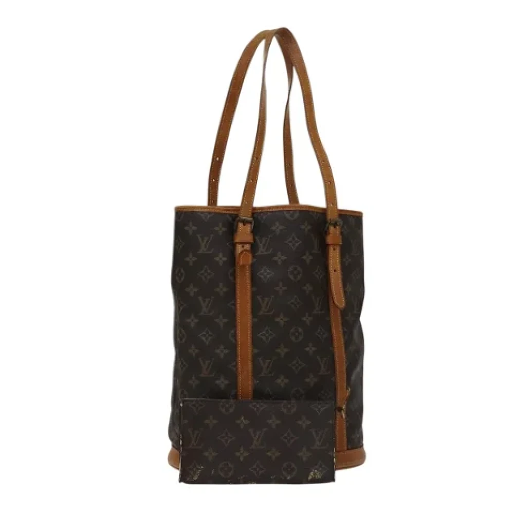 Louis Vuitton Vintage Pre-owned Canvas louis-vuitton-bags Brown Dames