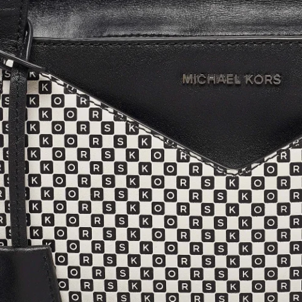 Michael Kors Pre-owned Leather totes Black Dames