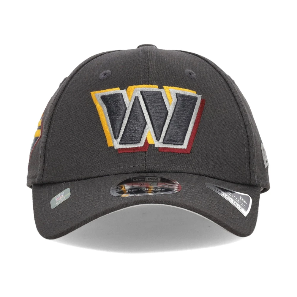 new era Curvy Visor Hat NFL Draft Collection Gray Heren