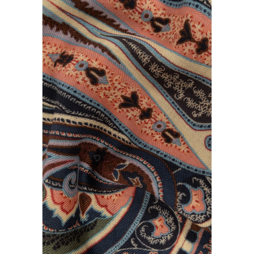 ETRO Gestreepte sjaal Multicolor Dames