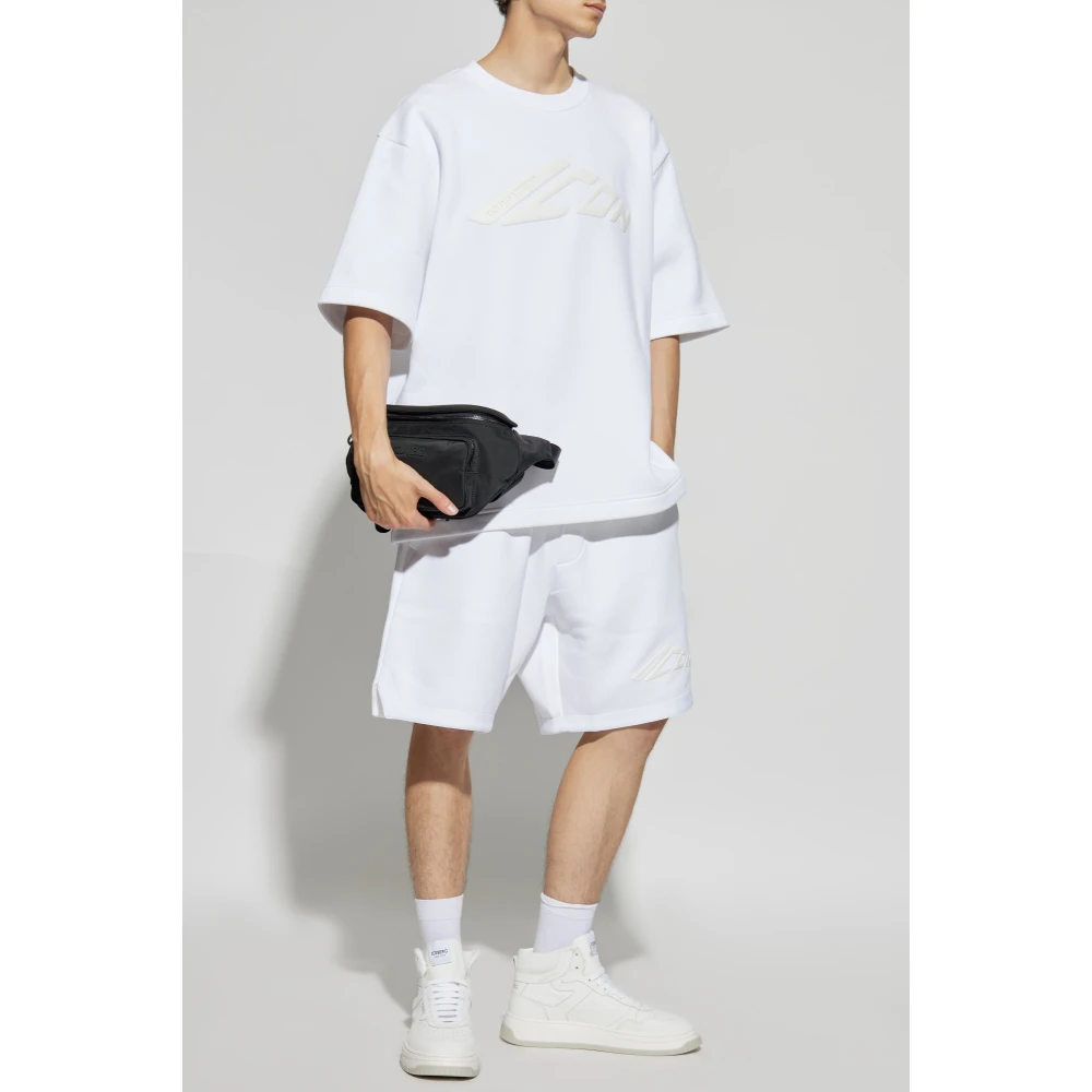 Dsquared2 Logo shorts White Heren