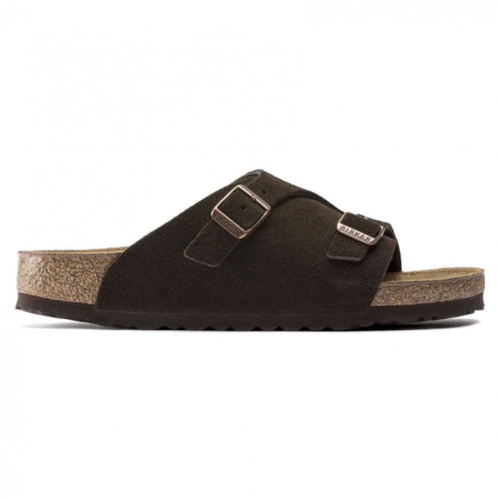 Birkenstock Zurich Sandaal Brown Heren