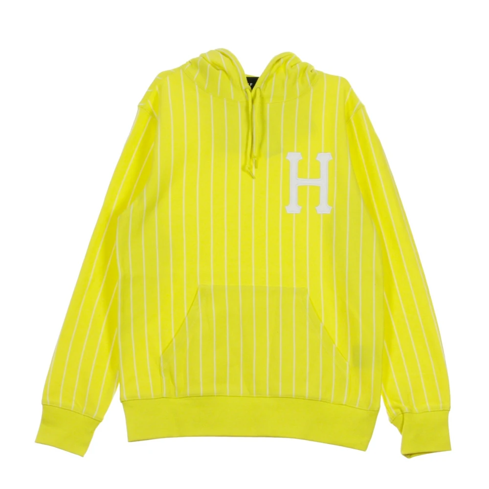 HUF Aurora Gele Heren Hoodie Yellow Heren