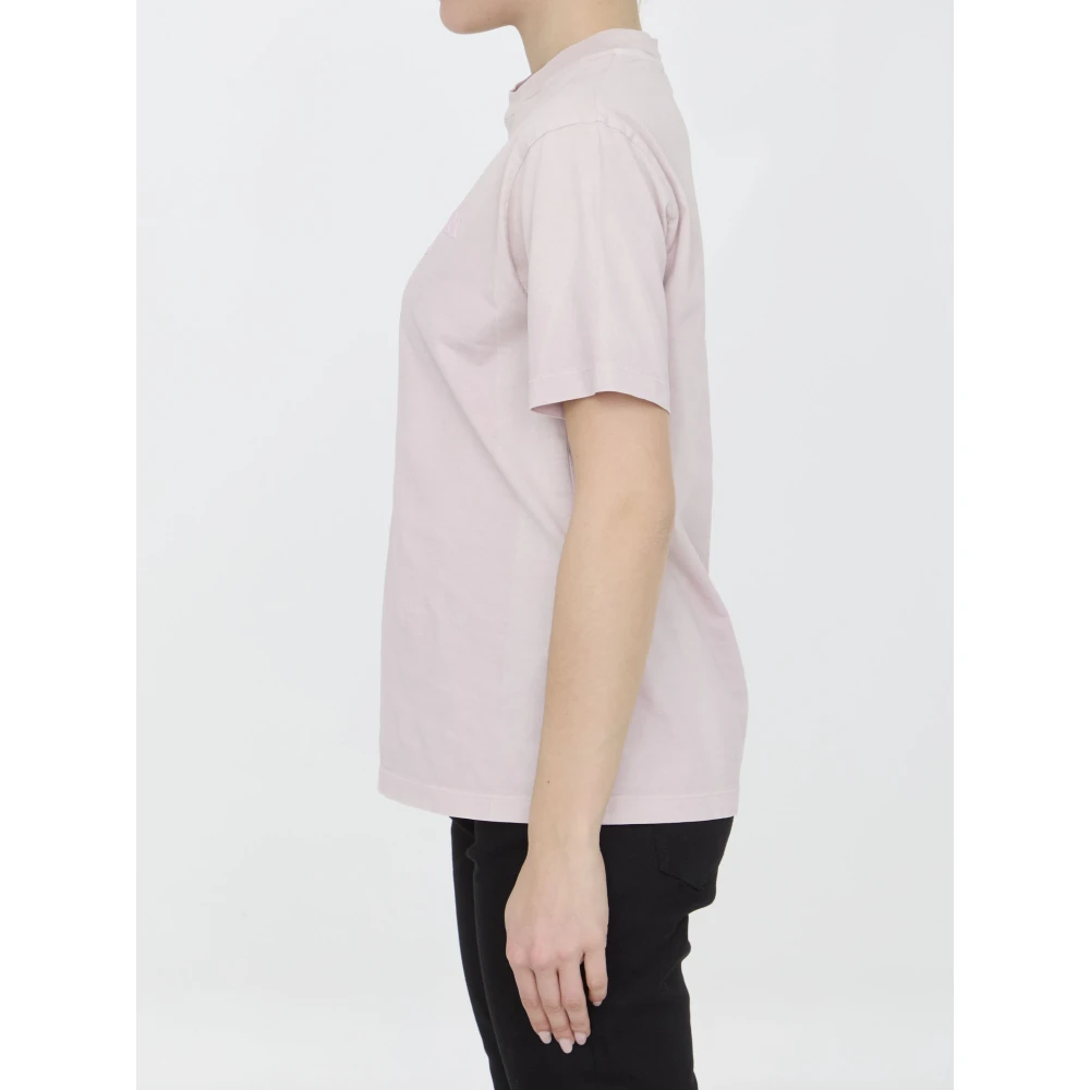 Off White T-Shirts Pink Dames