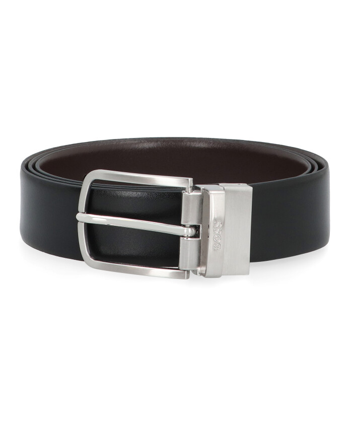 ceinture-reversible-en-cuir-avec-boucle-argentee