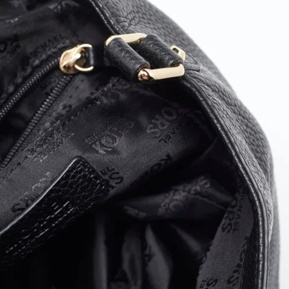 Michael Kors Pre-owned Leather totes Black Dames