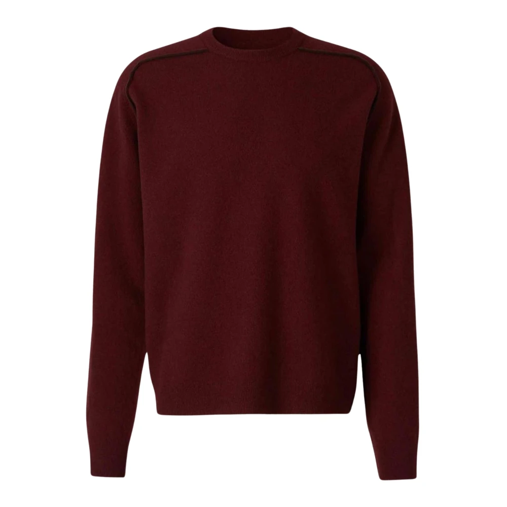 Maison Margiela Uomo Rosso Maglie, L, New,
