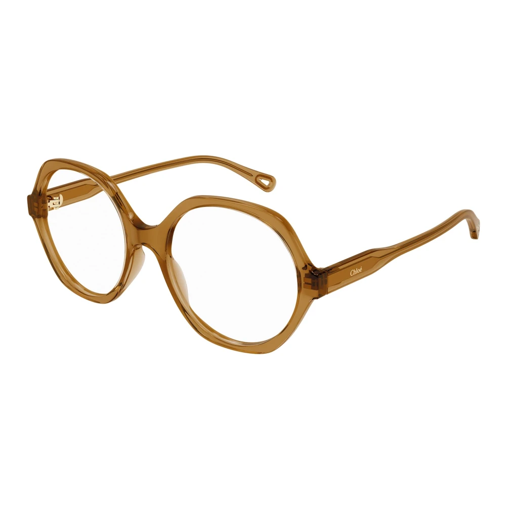 Chloé Brown Eyewear Frames Ch0083O Sunglasses Brown Unisex